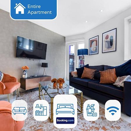 Stylish Apartments London Near Wembley Stadium Exterior foto