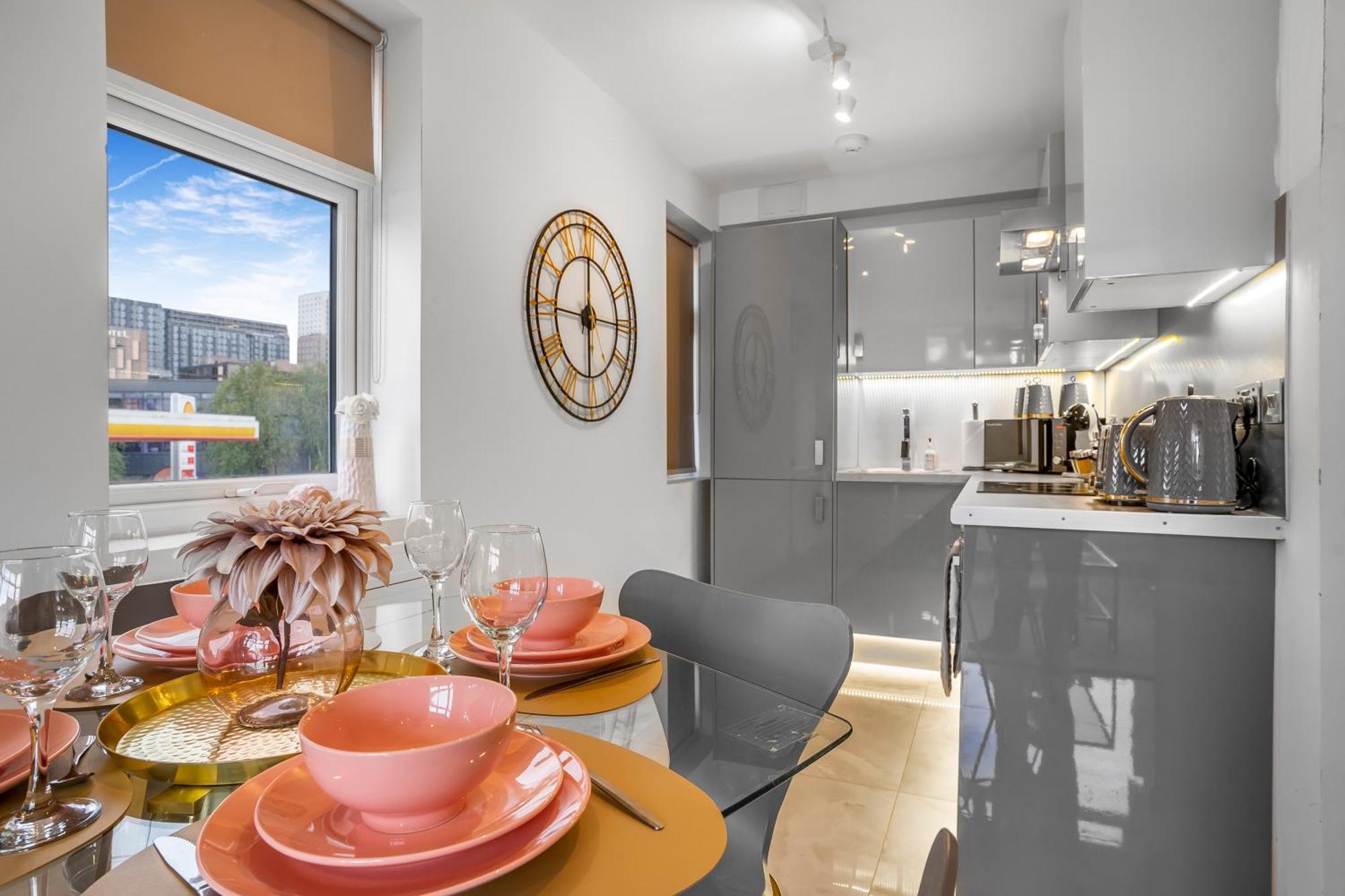 Stylish Apartments London Near Wembley Stadium Exterior foto
