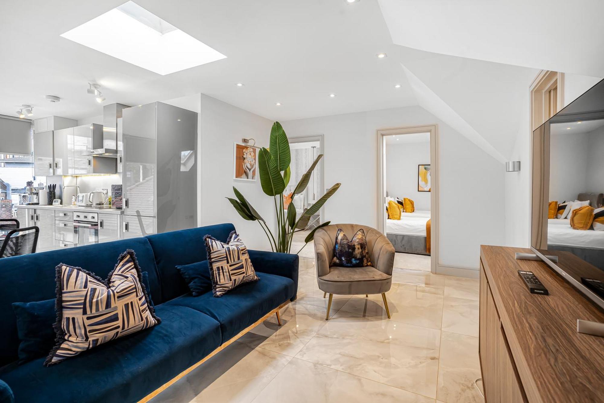 Stylish Apartments London Near Wembley Stadium Exterior foto