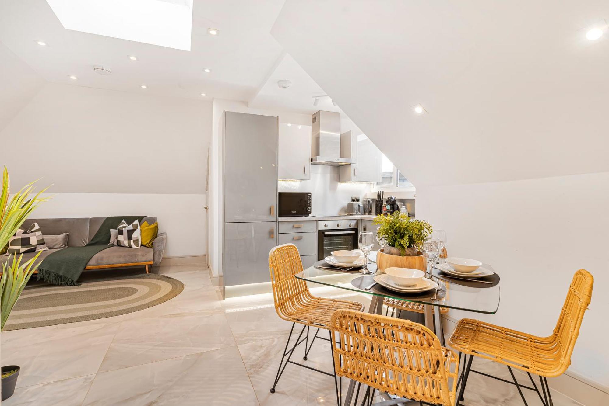 Stylish Apartments London Near Wembley Stadium Exterior foto