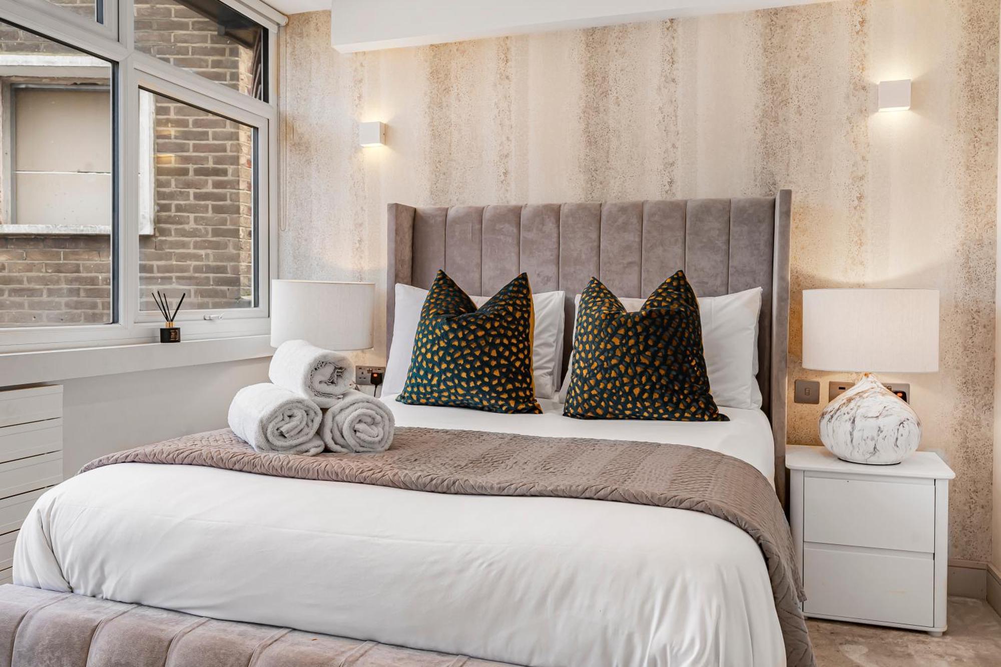 Stylish Apartments London Near Wembley Stadium Exterior foto