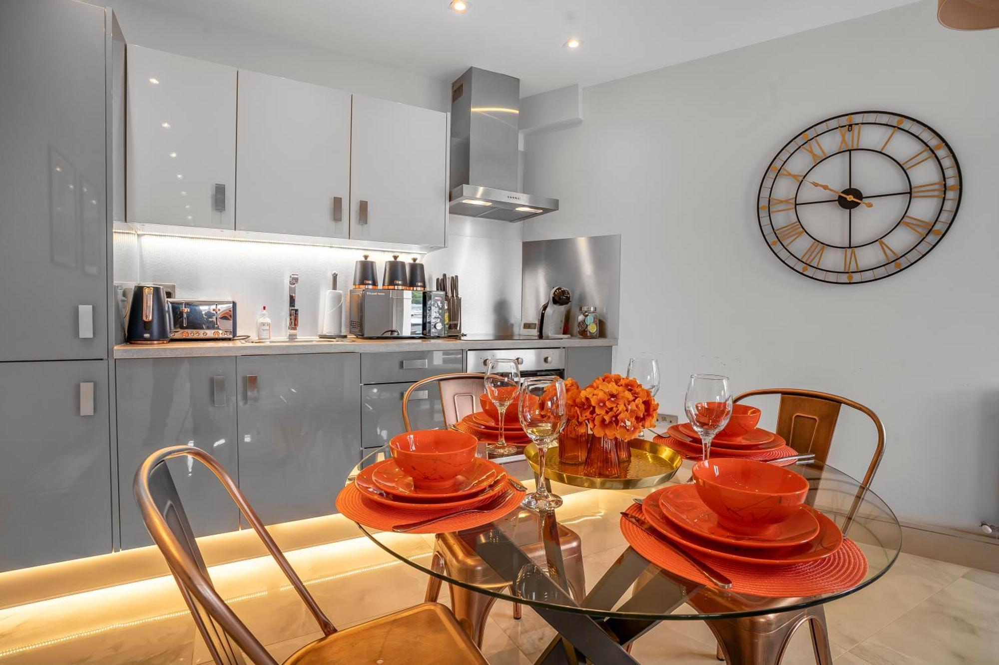 Stylish Apartments London Near Wembley Stadium Exterior foto