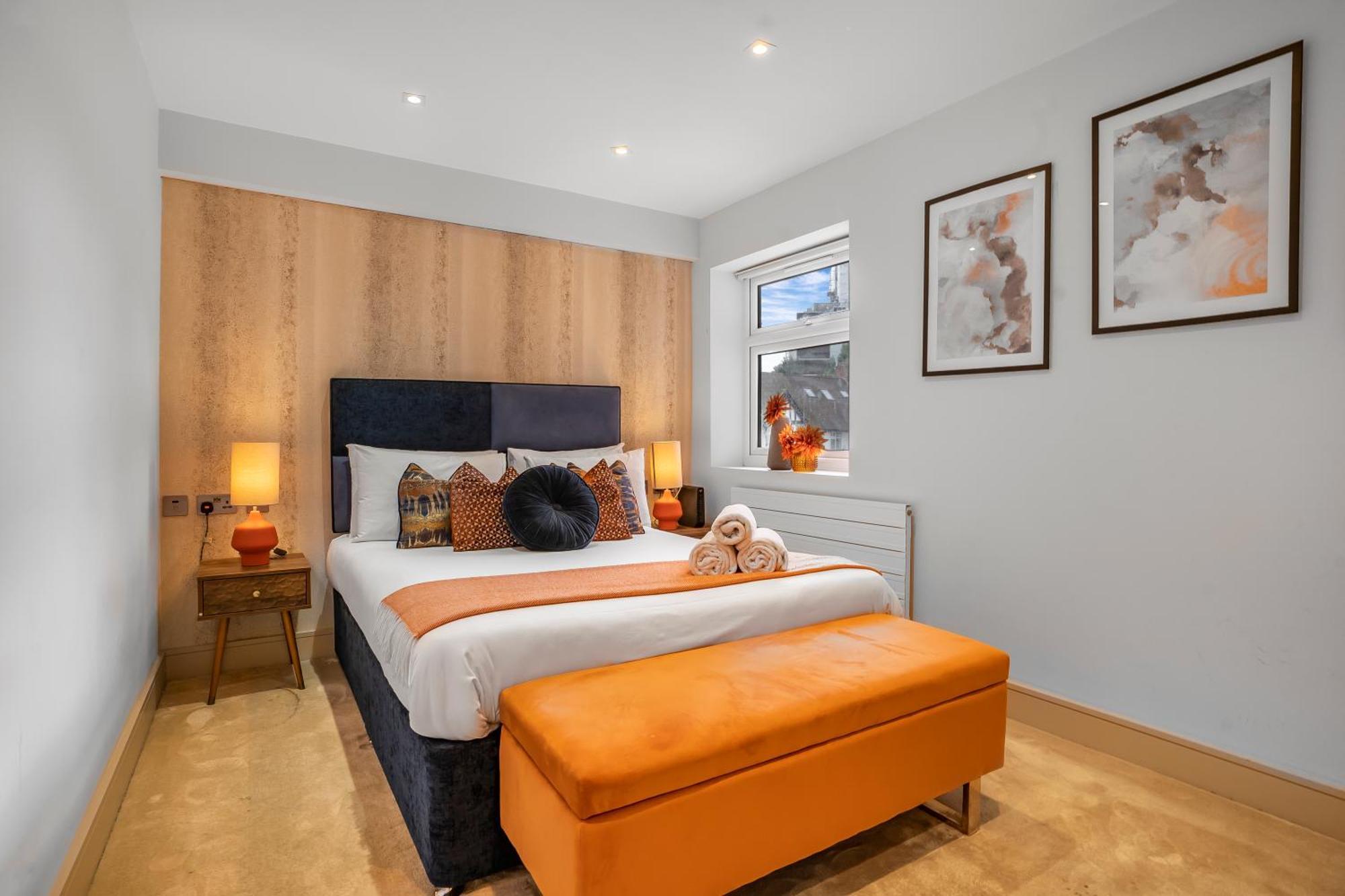 Stylish Apartments London Near Wembley Stadium Exterior foto