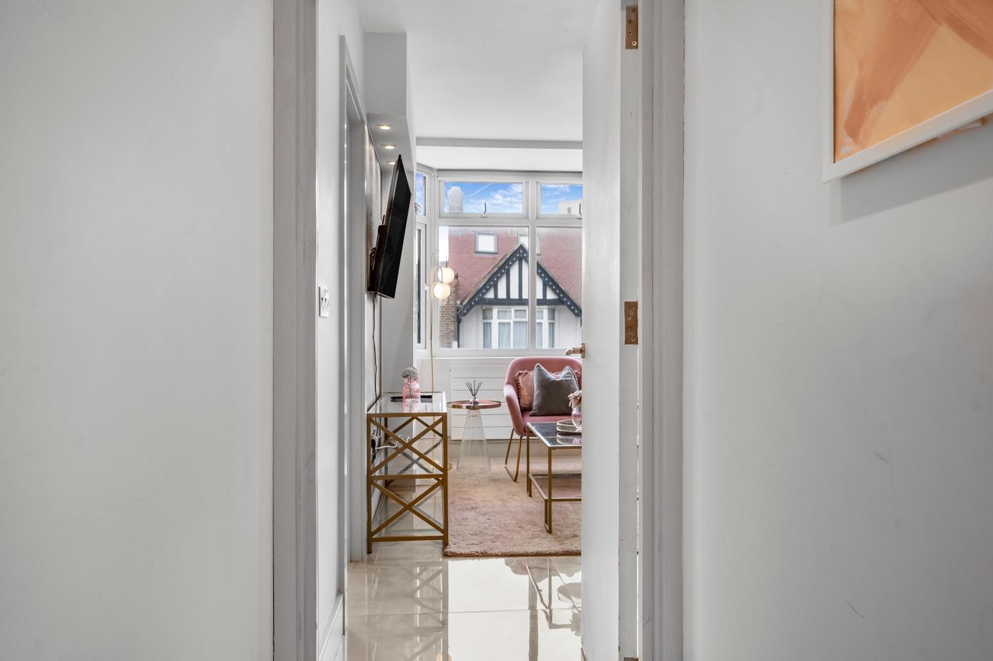 Stylish Apartments London Near Wembley Stadium Exterior foto